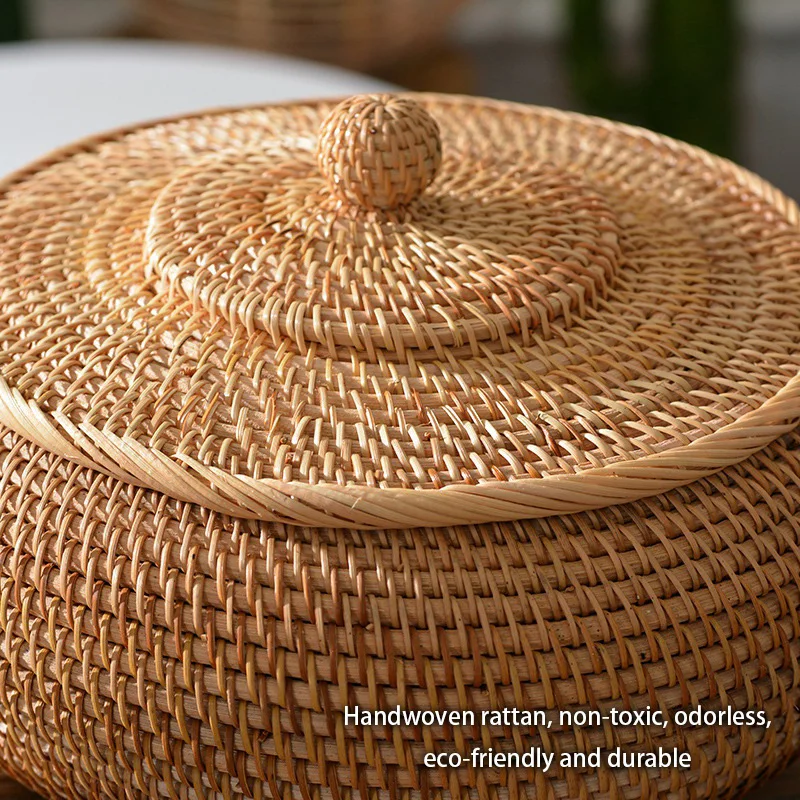El dokuması Rattan saklama kut - Kitchen Gadgets In Japan incelemesi ve fiyatı