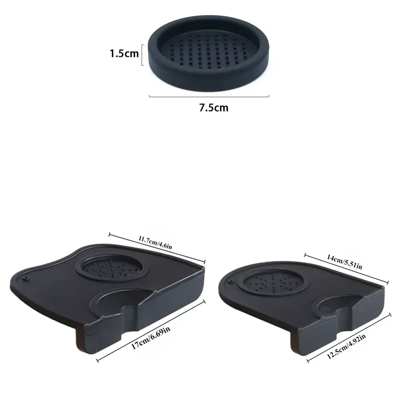 Kahve Tozu Pedi Kaymaz Silikon - Kitchen Gadgets Best incelemesi ve fiyatı