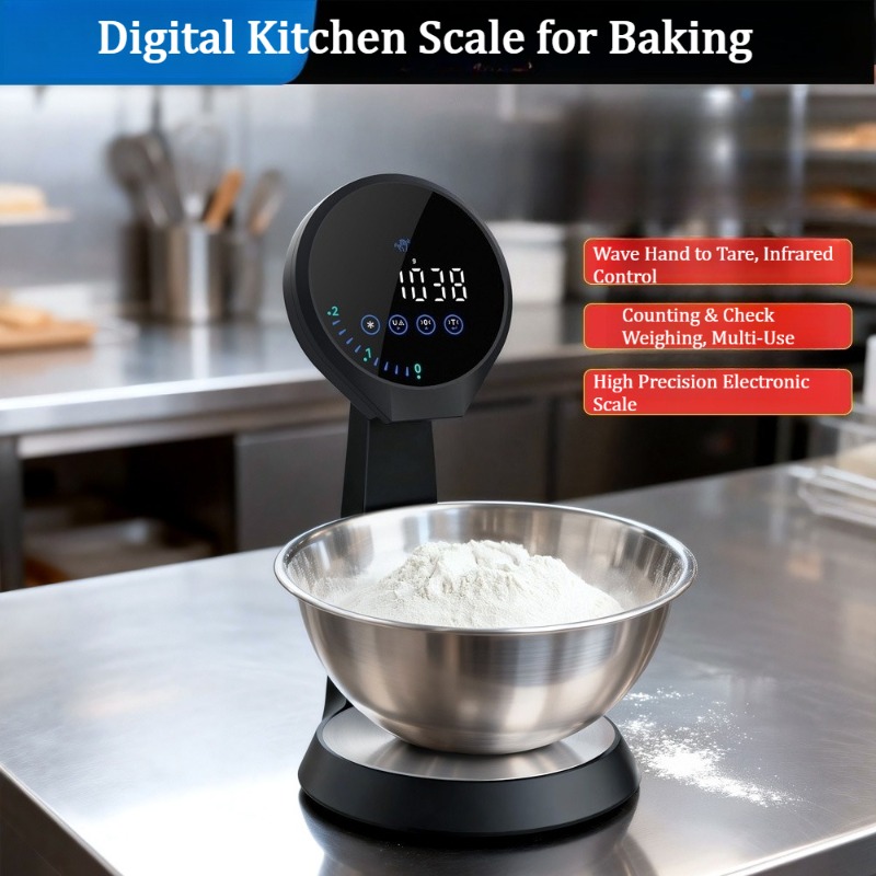 Yüksek Hassasiyetli Dijital Mu - Digital Kitchen Scale incelemesi ve fiyatı