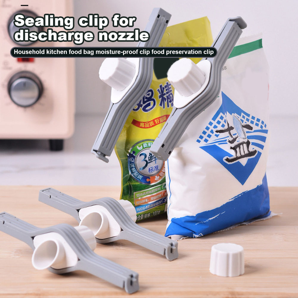 Gıda Torbası Sızdırmazlık Klip - Kitchen Gadgets Cool incelemesi ve fiyatı